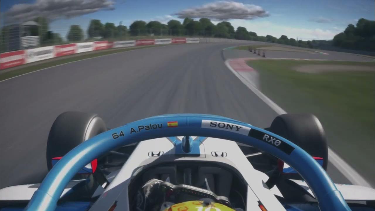 Alex Palou Super Formula Onboard Lap At Suzuka YouTube