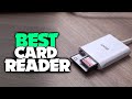 TOP 6: Best SD Card Reader For 2021 [USB-C Compatible]