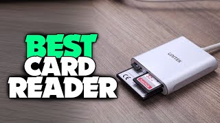 TOP 6: Best SD Card Reader For 2021 [USB-C Compatible]