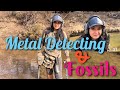 Part 2 Post Oak Creek / Metal Detecting &amp; Fossil Hunting