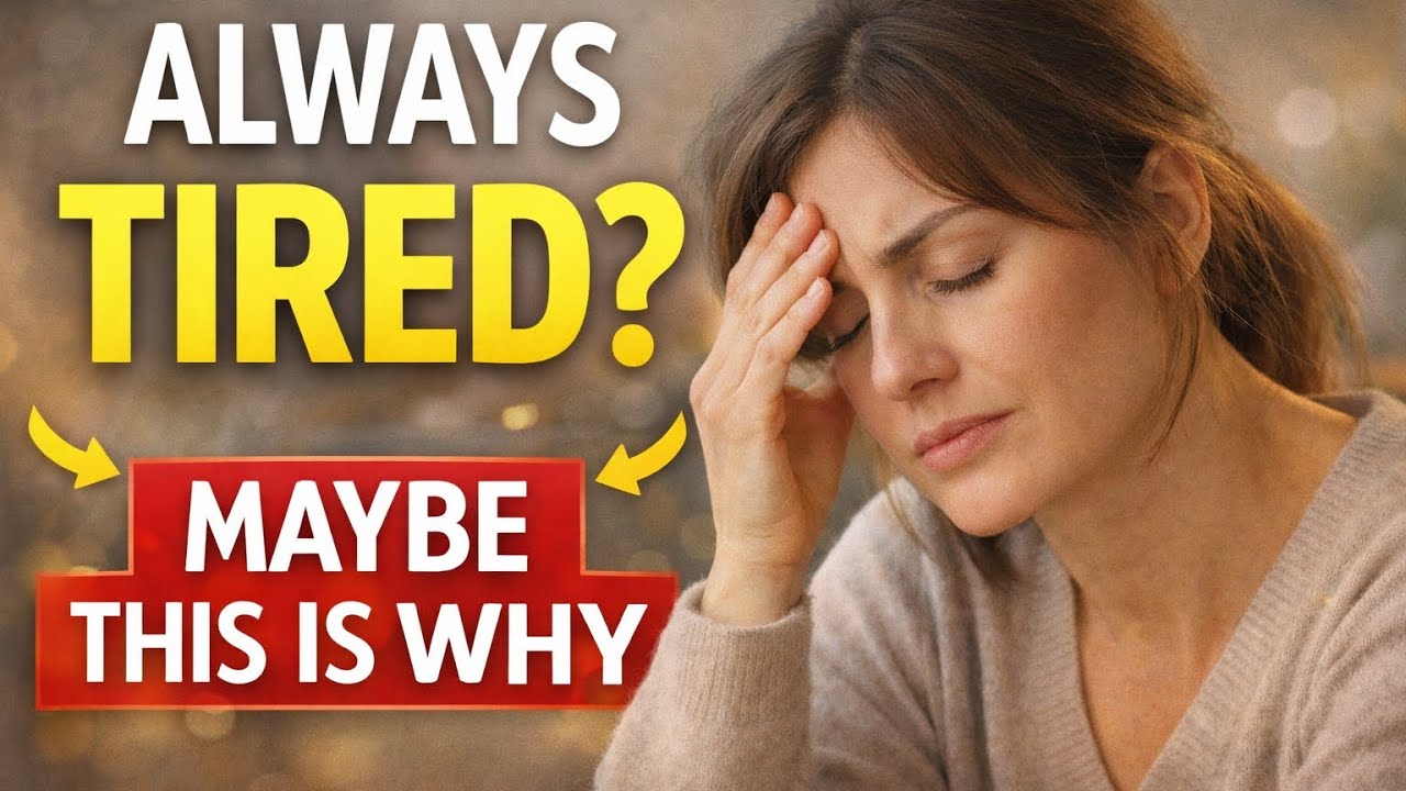 Tired Ru Always Tired? It Might Not Be Laziness - YouTube