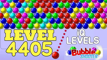 Bubble Shooter Gameplay | bubble shooter game level 4405 | Bubble Shooter Android Gameplay #247