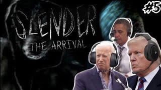 The Presidents Play Slender: The Arrival (Part 5)