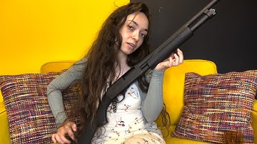 ASMR Intense H&R Pump Action 12 Gauge Shotgun w/ Whispering, Tapping, Gun Sounds For Deep Sleep