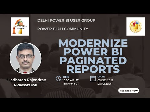 Modernize Power BI Paginated Reports