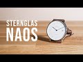 STERNGLAS NAOS, la montre minimaliste fonctionnelle, à prix tout doux !