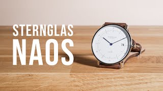 Sternglas Naos, La Montre Minimaliste Fonctionnelle, À Prix Tout Doux