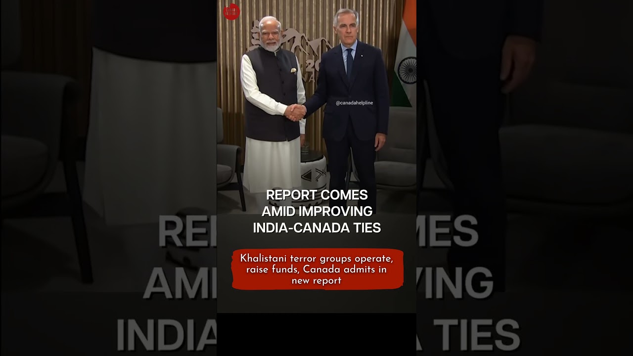 Khalistani Terror Groups Raising Funds in Canada | Govt Report Confirms | Canadahelpline