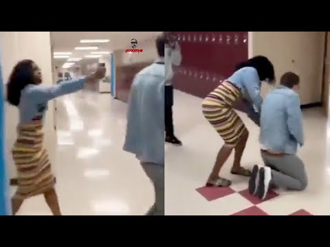 Student Pepper Sprayed Teacher For Taking Her Phone After Cheating On Test 😳