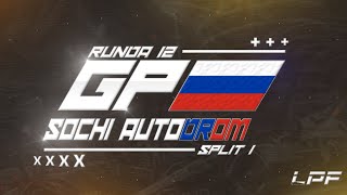 F1 2021 | Liga Parc Ferme (S5) | Split 1 | Grand Prix Rosji | Gdyby nie opony... | MiroriM