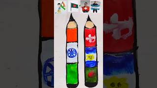 India flag/Bangladesh flag/New Zealand flag/Indonesia flag/#India #bangladesh #switzerland