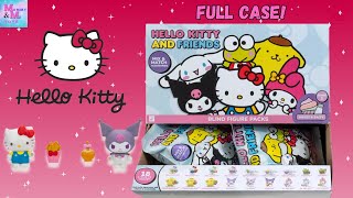 (FULL CASE!) HELLO KITTY AND FRIENDS SWEET AND SALTY BLIND BAGS UNBOXING!