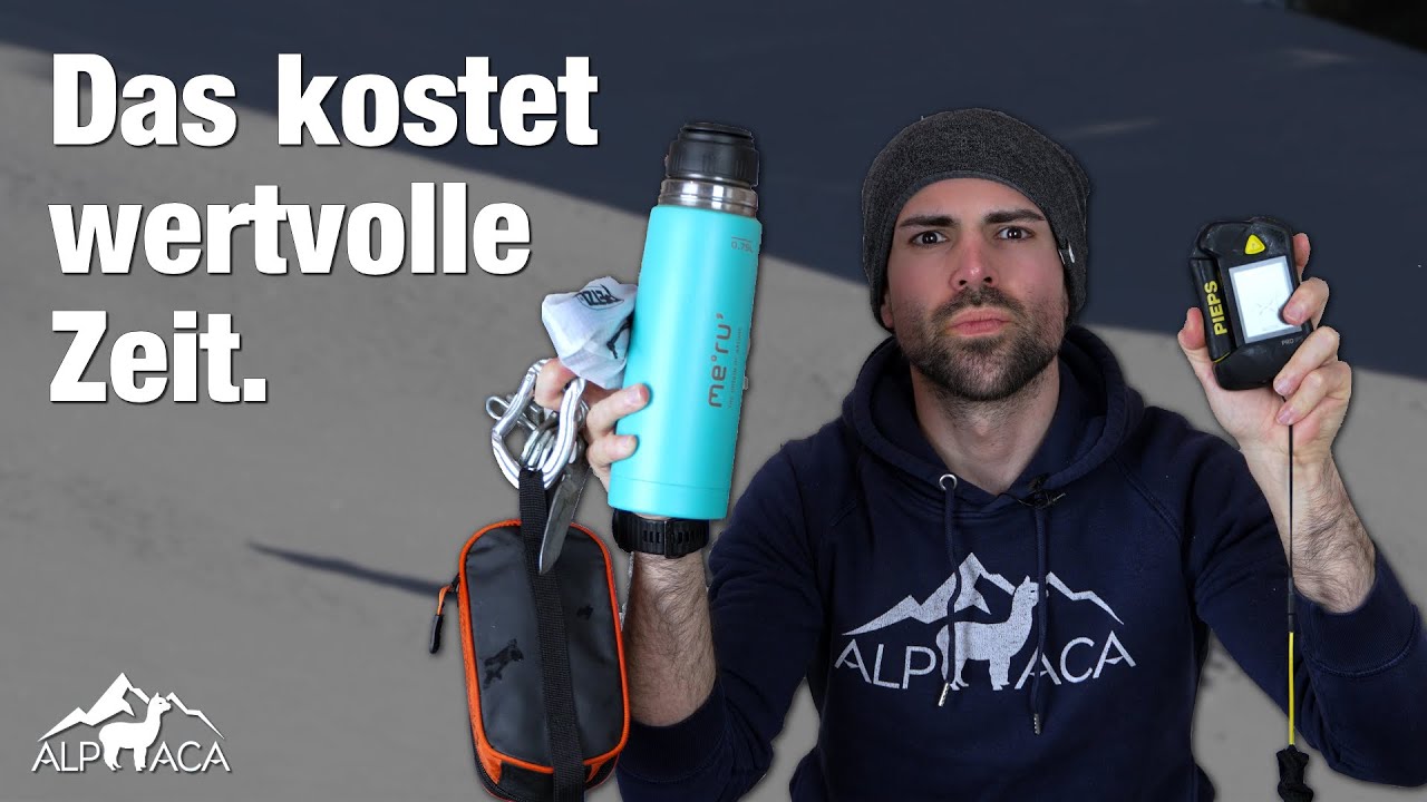 In der Lawine nicht gefunden werden? - Das richten Störsignale bei der Suche an!