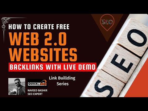 How to Create Web 2.0 Backlinks