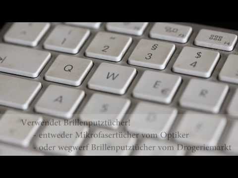 Apple Tastatur Putzen - Tipps