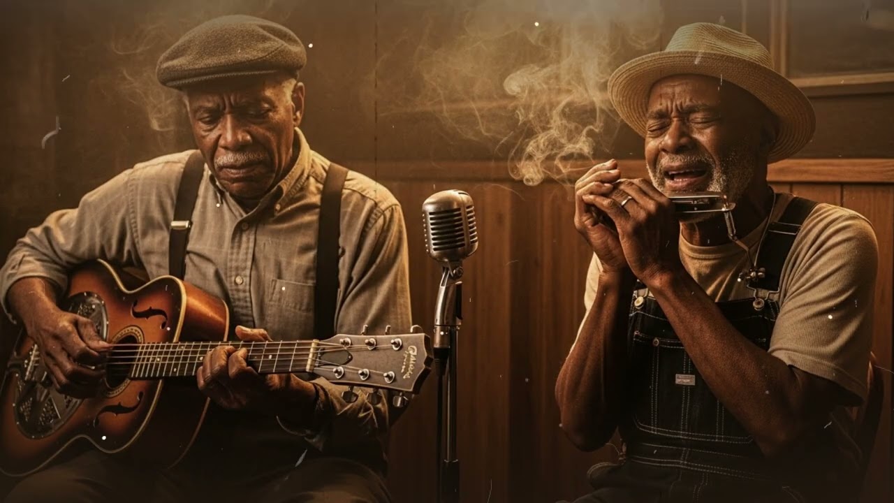 Deep Southern Blues | Whisky Night Delta Guitar, Vocal & Harmonica