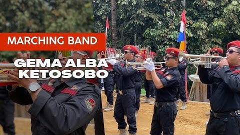 Marching Band Gema Alba | Cover Lagu Wali Tomat (Tobat Maksiat)