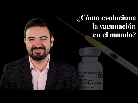 ¿Cómo evoluciona la vacunación en el mundo?