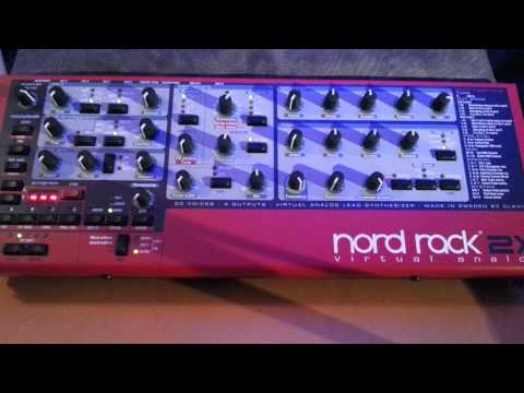 [Tuto] #16 Nord Lead 2X : M1 Organ 2