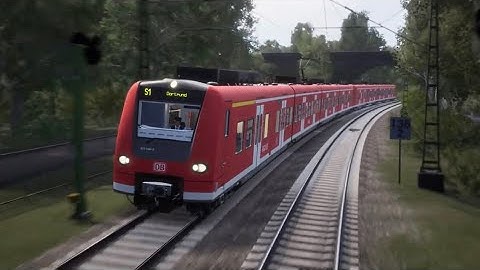 Train Sim World 3®  DB BR 425 Mülheim to Bochum Hbf