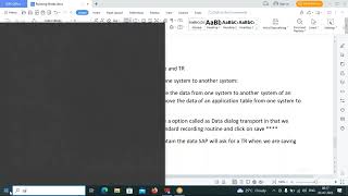 ABAP Dictionary - TMG - Class 5