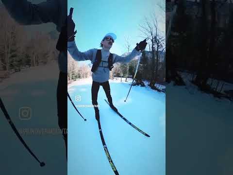 Nordic Skiing is so much fun... and it can be a killer workout