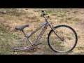 Old and Broken Bicycle Restoration