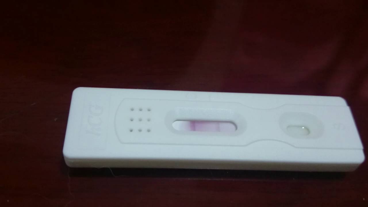 POSITIVE PREGNANCY TEST. after 6 yrs of trying to conceive. Funny ...