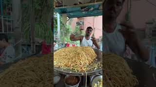 Unique Preparation of Egg Noodles #streetfood #shorts