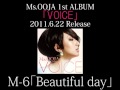Ms.OOJA / 1st ALBUM『VOICE』2011.6.22RELEASE