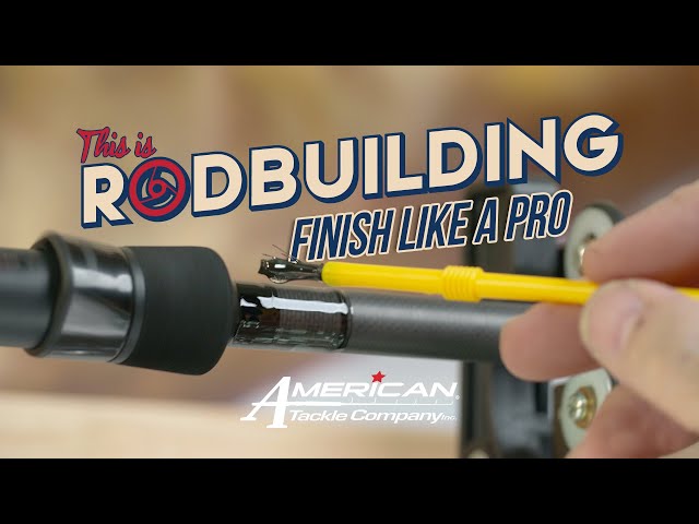 This is RodBuilding Episode #5 Finishing like a Pro 