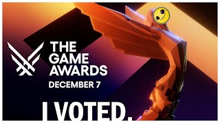 My nominations for The Game Awards 2023 (Lies of P deserves more!)