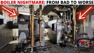 HVAC: Laars Commercial Boiler Nightmare (Laars Pennant Hydronic Boiler Not Working/Heating Up Water)