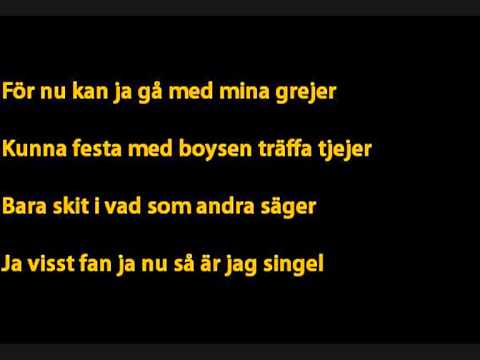 jag är singel jag är singel