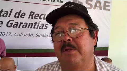 Testimonio del Sr. Olegario ngulo del municipio de...