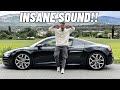 MY INSANE STRAIGHT PIPED AUDI R8 V10 | Quicksilver Exhaust!!