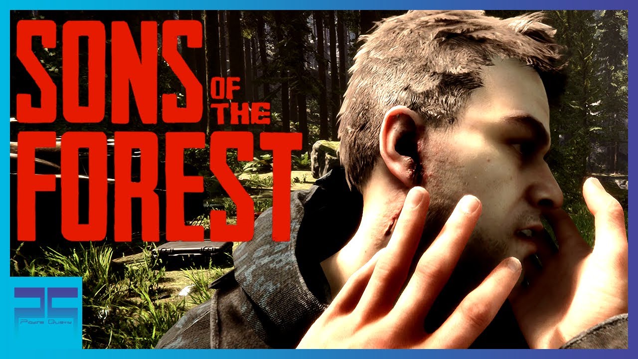 New Adventure Starts on the Beach! SONS OF THE FOREST part 1 LS [18+] 