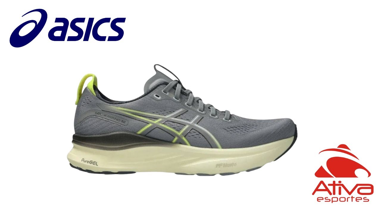 Tênis Asics Gel Kayano 32 Masculino 1011C052-021 - Ativa Esportes