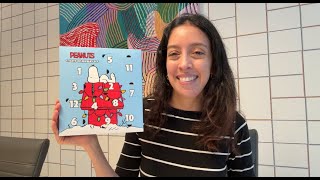 Review of Peanuts Snoopy Jewelry 12 Day Advent Gift Set #adventcalendar #adventcalendars #snoopy