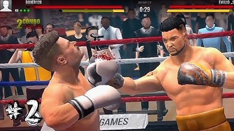 Real Boxing 2 Gameplay Walkthrough Part 2 (Ios:Android)