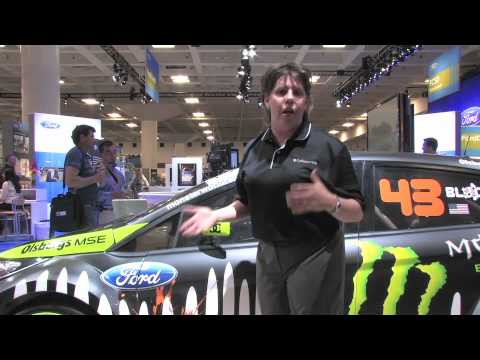 tech schools in ct Ken Block Driving Simulator at NADA Convention 2011