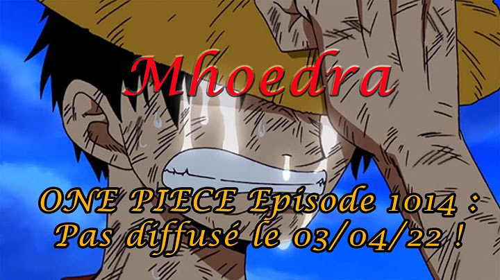 One Piece 1014 VOSTFR : TOUJOURS INDISPONIBLE ! [Ne sera pas diffusé le 03 AVRIL 2022]