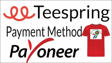 How to Add Payment Method on Teespring | add Payoneer account | golam mostafa