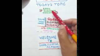 Basic Elevator Knowledge Part 1  Lift Shaft Width & Depth