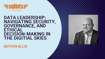 Data Leadership: Navigating Security, Governance, and Ethical Decision-Making in the Digitial Skies