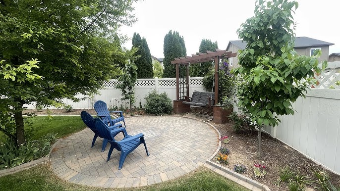 How To Build A Circular Paver Patio You How To Build A Circular Paver Patio, 18 Inch Patio Pavers Menards