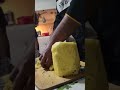 how to cut whole pineapple