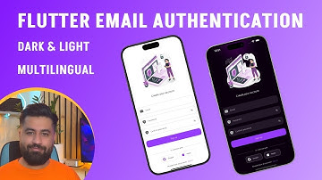 Flutter Email Authentication - Email OTP Verification | Flutter UI design tutorial | Flutter project