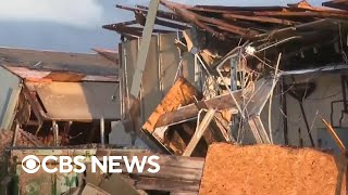 More violent storms rip through Midwest, leaving thousands without power