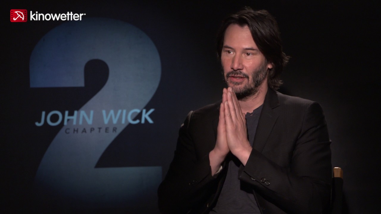 Keanu Reeves Talks 'John Wick 2' Plot and Speaking Español, Interviews